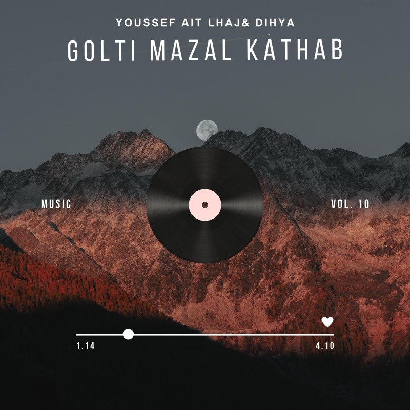 Pochette de Golti Mazal Kathab